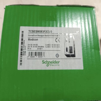 Nouveau Commutateur Ethernet Original Prêt à l'emploi TCSESM083F2CU0 pour l'Automatisation Industrielle et la Programmation de Contrôleurs PLC en Entrepôt