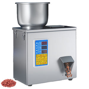 <b>Coffee</b> Granule Filling <b>Machine</b> <b>Automatic</b> For Spice Tea Sugar Salt Snack Food Grain Seed Intelligent Control - Product Image 6