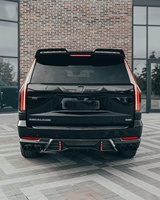 Pièces de carrosserie pour Cadillac Escalade 2024-2026, kit carrosserie en fibre de carbone sèche, lèvre avant, jupe latérale, pare-chocs de voiture, mise à niveau de conversion