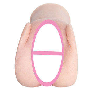 Advance Silicone <span class=keywords><strong>Masturbation</strong></span> Aircraft Cup Venta al por mayor Juguete sexual para hombres Vagina <span class=keywords><strong>Anal</strong></span> Simulación Artificial Pocket Pussy Sex Toy - Product Image 2