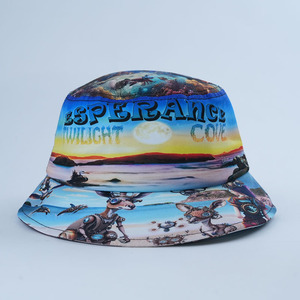 Tùy Chỉnh Đầy Đủ In Logo Xô <span class=keywords><strong>Hat</strong></span> Cho Người Lớn Và Kidscolorful Bãi Biển Ngư Dân Cap Cho Sử Dụng Bình Thường - Product Image 4