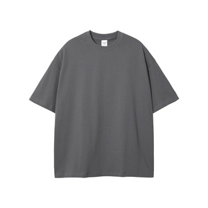 <span class=keywords><strong>2026</strong></span> été t-shirt doux coton tissu haute qualité impression sérigraphie T-Shirt surdimensionné Style t-shirts personnalisés - Product Image 6
