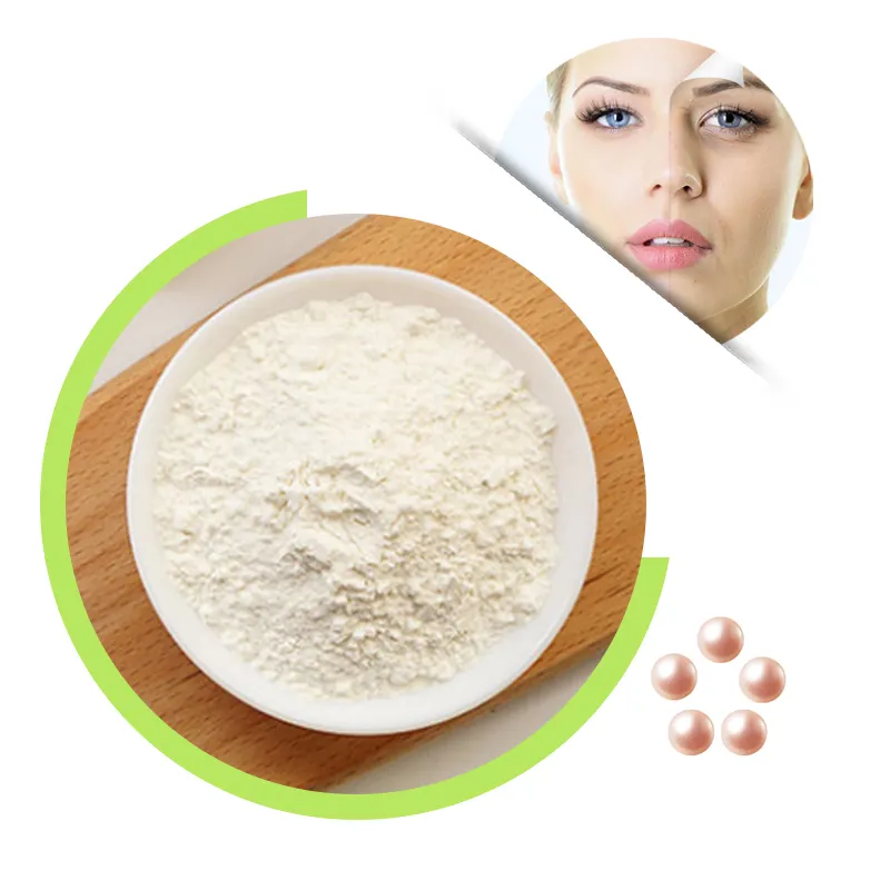 Cosmetic Grade Nano Pearl Powder Used For Shampoo Pearl Powder