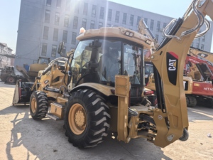 Used Caterpillar 420F Backhoe Loader Cummins Engine Low Hours Ready to Ship Second <b>Hand</b> Original CAT 416F 420F 426F 428F - Product Image 3