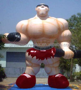 Homme de muscle gonflable de 2025 Offre Spéciale, Bodybuilder gonflable pour la publicité - Product Image 4