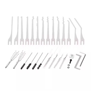 Original KLOM Electronic Rechargeable Pick <b>Gun</b> Lock Opener Locksmith Tools Electric Unlocking Tool - Product Image 3