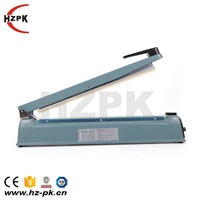 HZPK — Machine à emballer, 200mm, avec fermeture thermique, Portable, en fer, pour bohême, appareil d'impression pour les impulsions, tendance