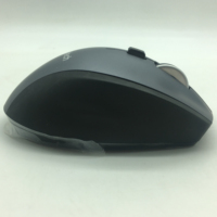 Logitech — souris laser sans fil M705, ordinateur, notebook, grande souris, USB, double mode, roue rapide