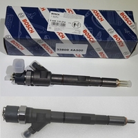 Inyector de Combustible Diésel, Boquilla 0445110274 0445110275 33800-4A500 55200259 0986435180 para BOSCH Kia Sorento Hyundai Starex H1 Opel