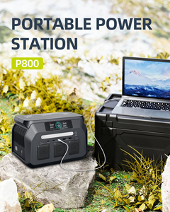 800W 512Wh Portable Power Station LiFePO4 Solar <b>Generator</b> Outdoor Power Supply For Camping RV Home Emergency Backup Power - Product Image 6
