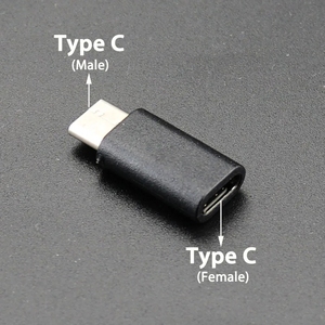 USB ประเภท C ชายหญิง <span class=keywords><strong>M</strong></span>-<span class=keywords><strong>M</strong></span> F-F USB-C Converter อะแดปเตอร์สําหรับโทรศัพท์สมาร์ทสําหรับ Samsung <span class=keywords><strong>Xiaomi</strong></span> Huawei - Product Image 4