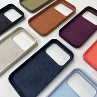 Coque en silicone véritable pour iPhone 18 Pro Max, coque de téléphone portable officielle pour iPhone 18 Pro 17 LM006