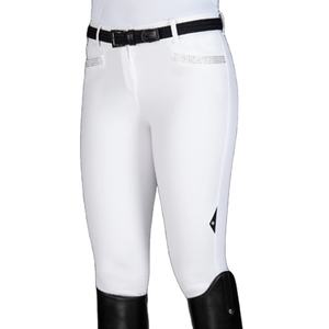 Culotte d'équitation en silicone à siège intégral pour femme Jodhpurs Collants Accessoire essentiel pour les sports équestres - Product Image 1