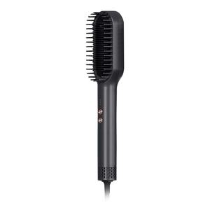 Peigne lisseur multi-<span class=keywords><strong>cheveux</strong></span> électrique <span class=keywords><strong>Brosse</strong></span> à <span class=keywords><strong>cheveux</strong></span> bigoudi Styler Hot Rapid Heating Blow Straighten Hair One Step <span class=keywords><strong>Brosse</strong></span> sèche-<span class=keywords><strong>cheveux</strong></span> - Product Image 1