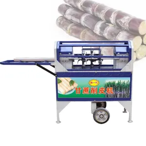 Commercial Automatic Sugarcane Peeler/Hot Mini Sugar Cane Peeling Machine/Tool For Peeling Sugar Cane