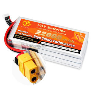 Paquete de Baterías de Estado Sólido LiPo de 6S 22.2V 12S 44.4V 51.8V 10000mah 22000mAh 80C para Drones Agrícolas UVA - Product Image 3
