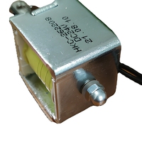 Électroaimant solénoïde linéaire mini push-pull à longue durée de vie, alimentation directe 12V/24V pour équipement d'automatisation – Approvisionnement direct usine