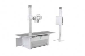 Equipo de Rayos X de Alta Frecuencia <span class=keywords><strong>DR</strong></span>, Trifásico, 380V Estándar, con Detector de Panel Plano MSLHX43 de Doble Columna - Product Image 3