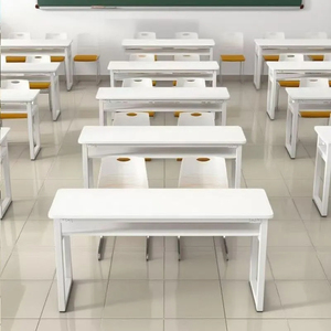 <span class=keywords><strong>โต๊ะ</strong></span>สำหรับโรงเรียนและสถาบันการศึกษาโต๊ะเรียบง่ายเรียบง่ายและ<span class=keywords><strong>เก้าอี้</strong></span>โต๊ะประชุม - Product Image 3