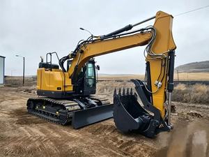 รถขุดไฮดรอลิกแบบตีนตะขาบ XE155UCR ประหยัดน้ำมัน ขนาด 16.8 ตัน ความจุ 0.6 ลูกบาศก์เมตร เครื่องยนต์ 90 กิโลวัตต์ อุปกรณ์งานดิน - Product Image 4
