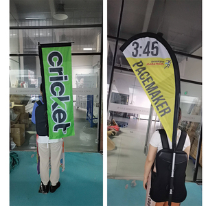 <span class=keywords><strong>2025</strong></span> Sản Phẩm Mới Quảng Cáo Chất Lượng Cao 110gsm Vải Dệt Kim Hai Mặt Tùy Chỉnh Thiết Kế Bất Kỳ Biểu Tượng Ba Lô Cờ Cho Thương Mại - Product Image 6