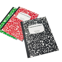 Livre en papier à couverture rigide bon marché personnalisé Cahier de notes d'exercices pour étudiants avec logo Cahier de composition d'exercices scolaires pour enfants et étudiants