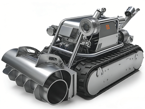 หุ่นยนต์ขุดดิน ER800SD ใช้พลังงานดีเซล โซลูชันสำหรับพื้นที่จำกัดและงานขุดดินฉุกเฉิน - Product Image 5