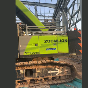 Grue sur chenilles télescopique d'occasion de haute qualité 30 tonnes ZCT300V532 de marque Caterpillar - Product Image 5