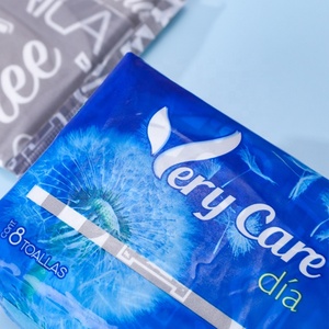 VCARE Wholesaler <b>Sanitary</b> Pads Manufacturer Organic Cotton Biodegradable Bulk Female <b>Sanitary</b> <b>Napkins</b> - Product Image 6