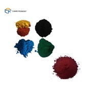 Warna Semen Besi Oksida Kuning untuk Beton