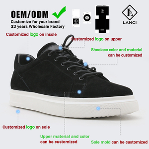 Lanci รองเท้าผ้าใบสำหรับผู้ชายรองเท้าผ้าใบดีไซน์หรู - Product Image 6