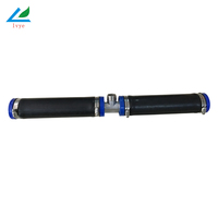 Diffuseur de bulles à membrane EPDM Lvye, nouvelle génération, pour une utilisation efficace de l'oxygène, idéal pour l'aquaculture et les eaux usées, garantie 1 an