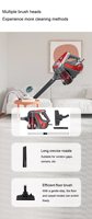 Aspirateur à main filaire Cyclone 600W, aspirateurs électriques, aspirateurs à bâton, aspirateurs à cordon