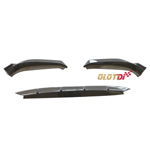 3 Piezas de Fibra de Carbono, Estilo APM, Protector de Parachoques Delantero, Alerón Inferior, Divisor Delantero para Hyundai Genesis G70 2017-2020 - Product Image 5