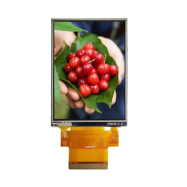 2.8 Inch TFT LCD Display Module High Brightness Full Color Screen for Elevator Control Industrial Equipment