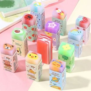Gomme à effacer Xi Peptide Cute avec remplissage en gel, douce et facile à effacer, pour les études des enfants et l'école - Product Image 3