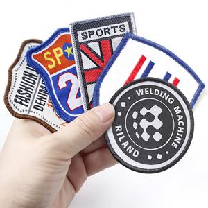 Personalized Customized Logo Embroidered Patch Custom Anime Spaceman Embroidery Letter Chenille Patches - Product Image 6