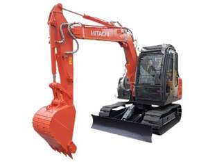 Excavadora Usada Original de Japón, Hitachi Zx70 de 7 Toneladas, Mini Excavadora Usada Hitachi Zx 70 en Venta - Product Image 1