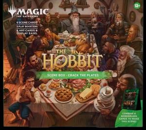 Set <span class=keywords><strong>de</strong></span> Caja <span class=keywords><strong>de</strong></span> Escenas <span class=keywords><strong>de</strong></span> El Hobbit: Rompe las Placas y Tesoros <span class=keywords><strong>de</strong></span> Smaug - Caja <span class=keywords><strong>de</strong></span> Exhibición <span class=keywords><strong>de</strong></span> Escenas <span class=keywords><strong>de</strong></span> Cartas Coleccionables TCG - Product Image 6