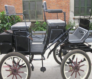 USA-Style Marathon <strong>Horse</strong> Drawn <strong>Carriage</strong> American <strong>Horse</strong> <strong>Wagon</strong> 4 Wheels <strong>Horse</strong> Cart Manufacturer - Product Image 1