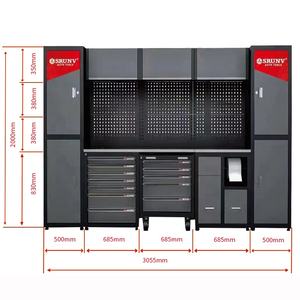 Srunv – armoire à outils <span class=keywords><strong>de</strong></span> Garage, en acier métallique, atelier, poste <span class=keywords><strong>de</strong></span> travail, banc <span class=keywords><strong>de</strong></span> travail, tiroir, avec outils, bon marché - Product Image 5
