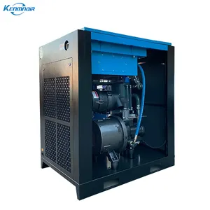 15Kw 8bar/10bar/13bar Outstanding High Performance Screw Type Air Compressor Energy Saving Machine