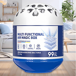 Boîte absorbante <span class=keywords><strong>d</strong></span>'humidité, <span class=keywords><strong>d</strong></span>ésodorisant <span class=keywords><strong>d</strong></span>'<span class=keywords><strong>air</strong></span> domestique, <span class=keywords><strong>d</strong></span>éshumidificateur, éliminateur <span class=keywords><strong>d</strong></span>'odeurs pour placard, voiture, pièce, anti-humidité longue durée - Product Image 3