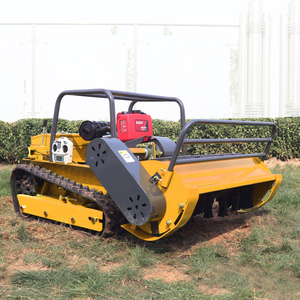 Tondeuse à gazon télécommandée HESSNE de qualité industrielle, 80 cm, 100 cm, 120 cm, moteur diesel puissant, pour usage domestique et jardin - Product Image 1