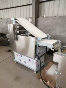 Peralatan Pita Arab Tali Produksi Roti Bun/Peralatan Produksi Roti Arab Otomatis/Oven Pembuat Paratha