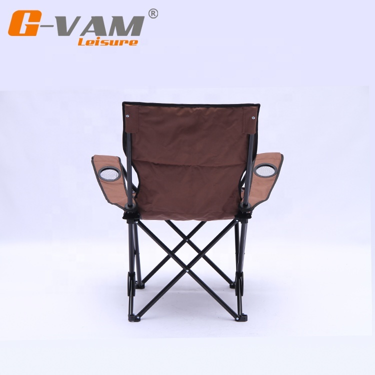 Two Color Available Luxury Camping Recliner Chair