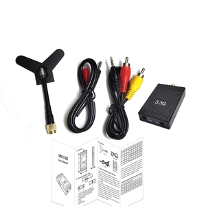 Accessoires de drone de course FPV <span class=keywords><strong>HOSHI</strong></span> 3.3G 4W VTX G G VRX 16CH RTF - Product Image 6