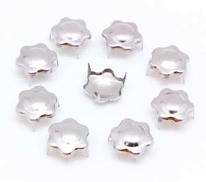 थोक धातु के पंजे रिवेट पीतल जूते बैग के लिए कपड़े की सजावट जूते और बैग एक्सेसरी - Product Image 3