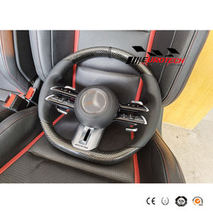 Volante de Fibra de Carbono Estilo AnnG, Nuevo Diseño para Modelos W204 W212 W221 W222 W223 AMG S63 2005-2021 - Product Image 5