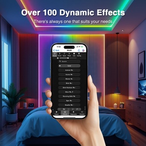 Controlador LED Inteligente GL-C-620WL Gledopto de 2 Canales, 50m, Conexión Ethernet por Cable, <span class=keywords><strong>ESP32</strong></span> WLED, Entrada Tipo-C, Plug-and-Play - Product Image 4